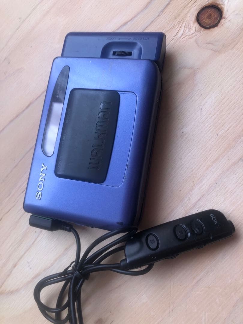 SONY ウォークマン WM-FX77 動作品