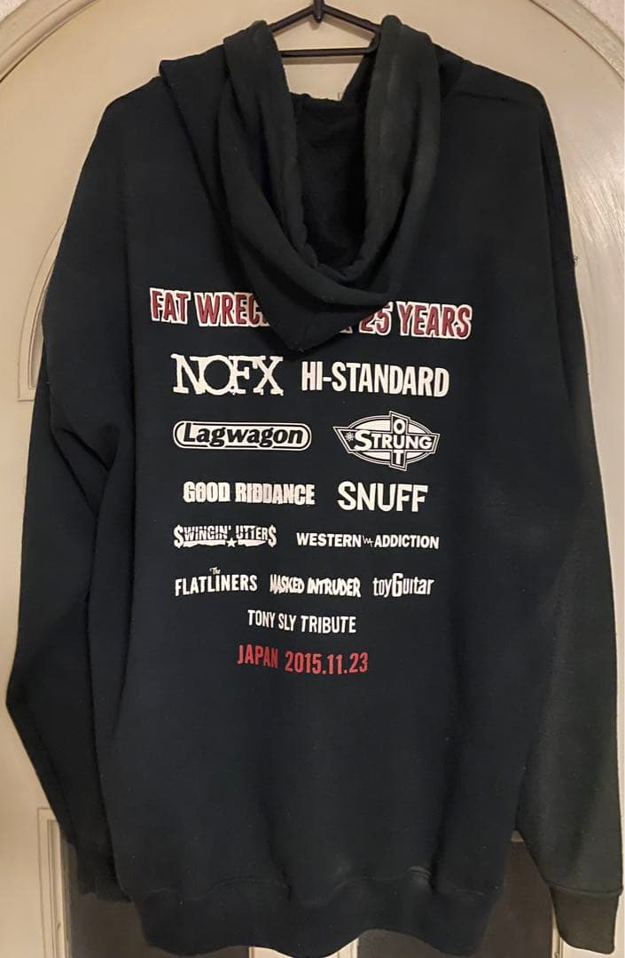 FAT 25th パーカー