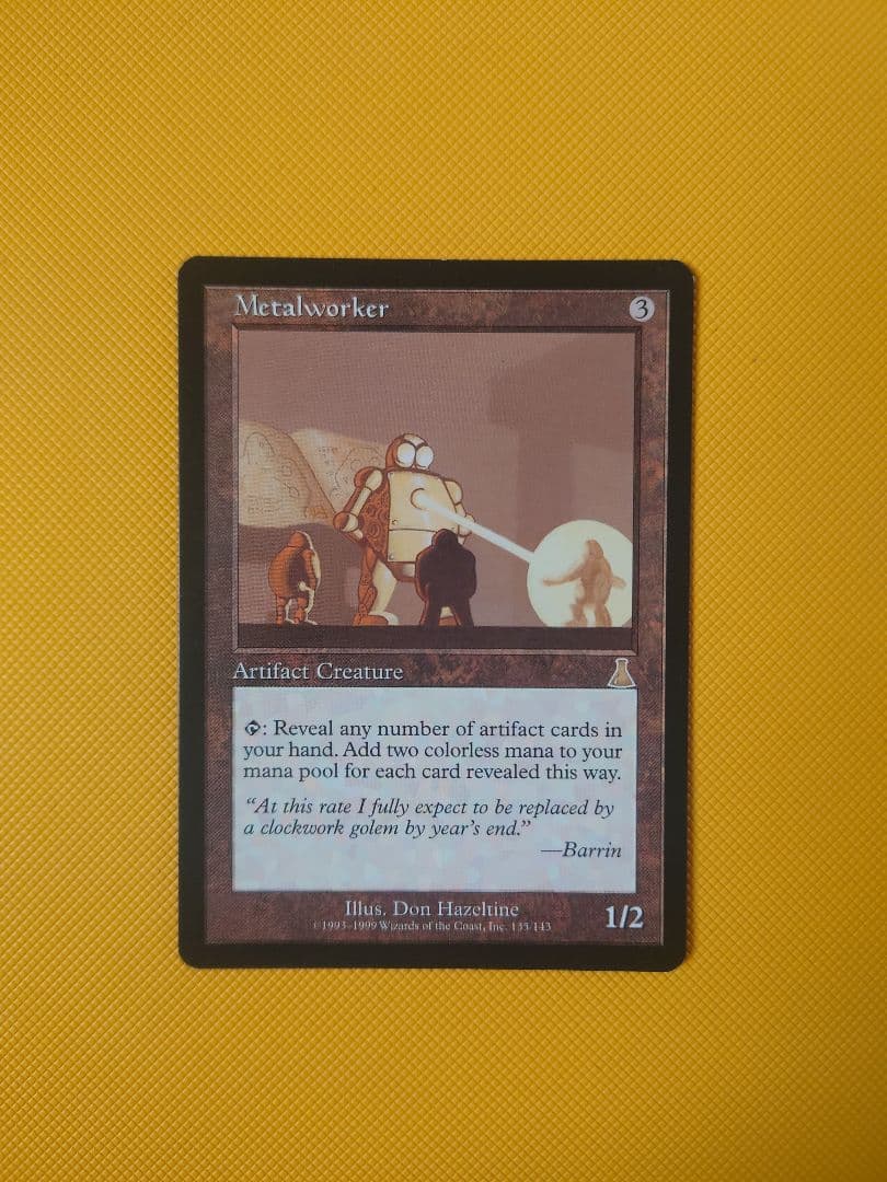 MTG　金属細工師　英語版　☆