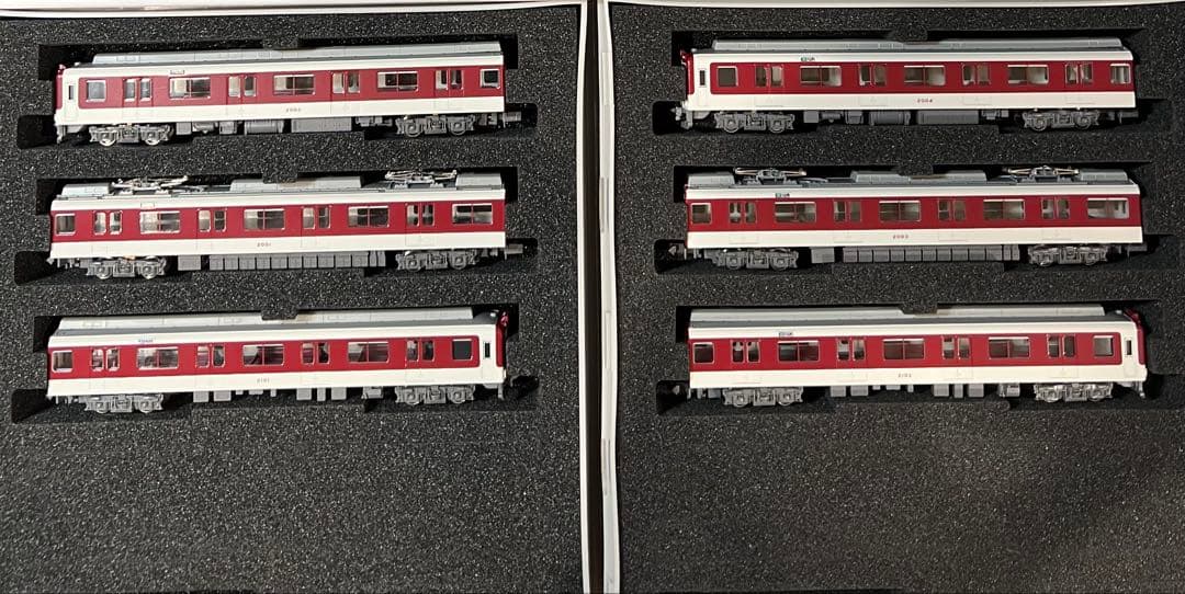 近鉄2000系 Nゲージ 鉄道模型