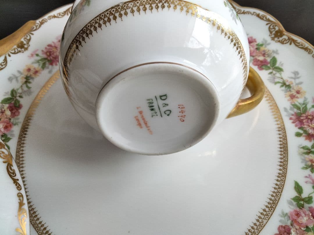 オ−ルドリモージュ三点セット、フランス