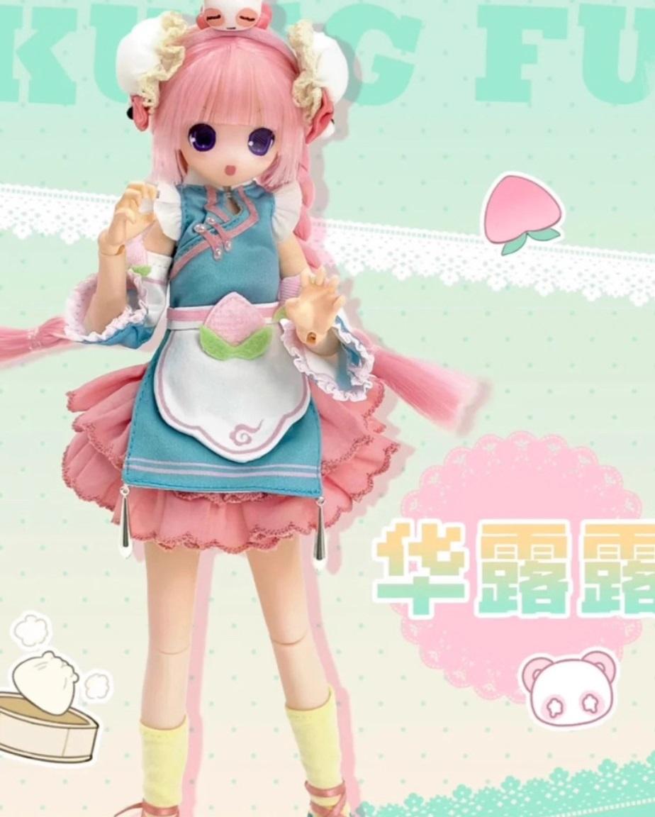 海外限定　[変身！！　電器街」ブラインドボックス　bjd　6個セット　かわいい