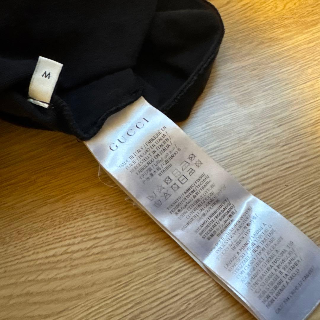 GUCCI GUCCIBAND Tシャツ ネイビー