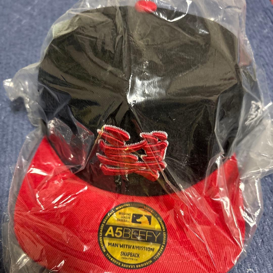 マンウィズアミッションキャップ