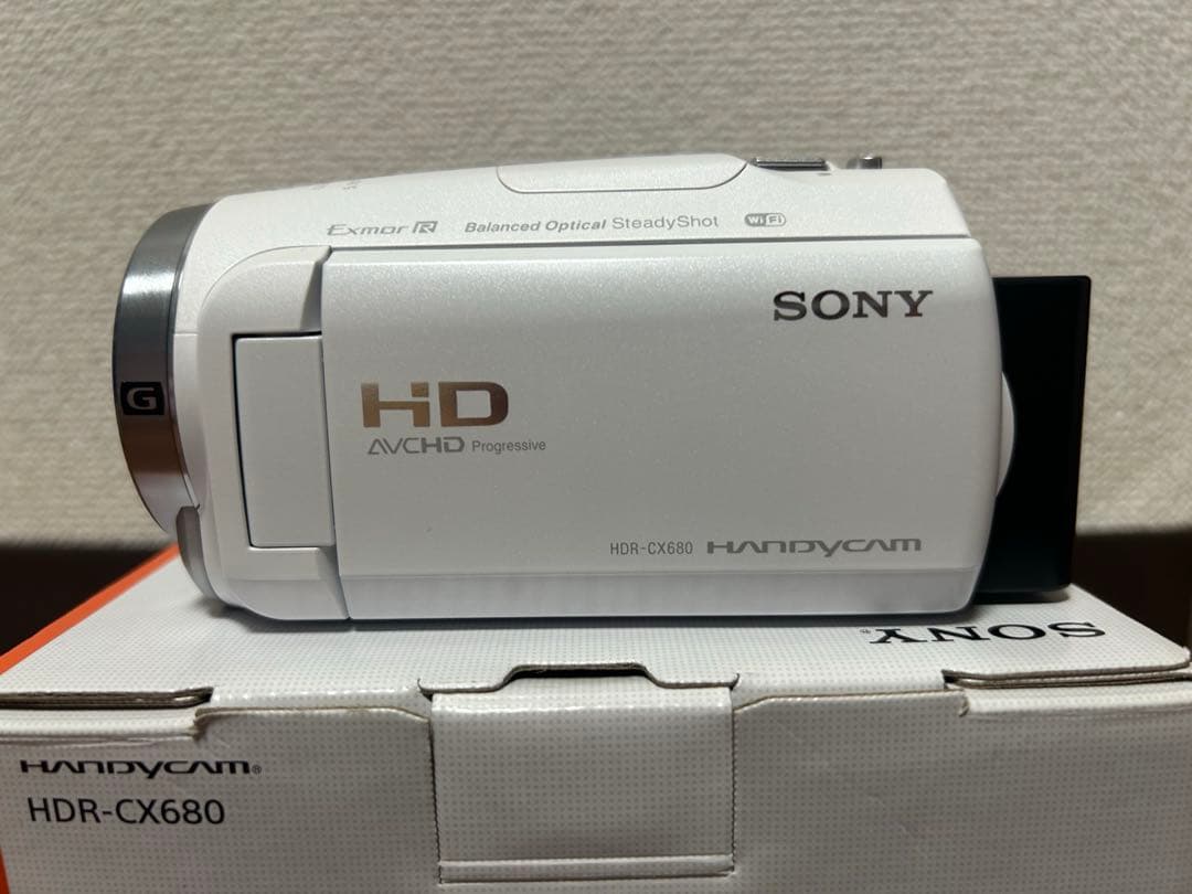 SONY HDR-CX680/ホワイト