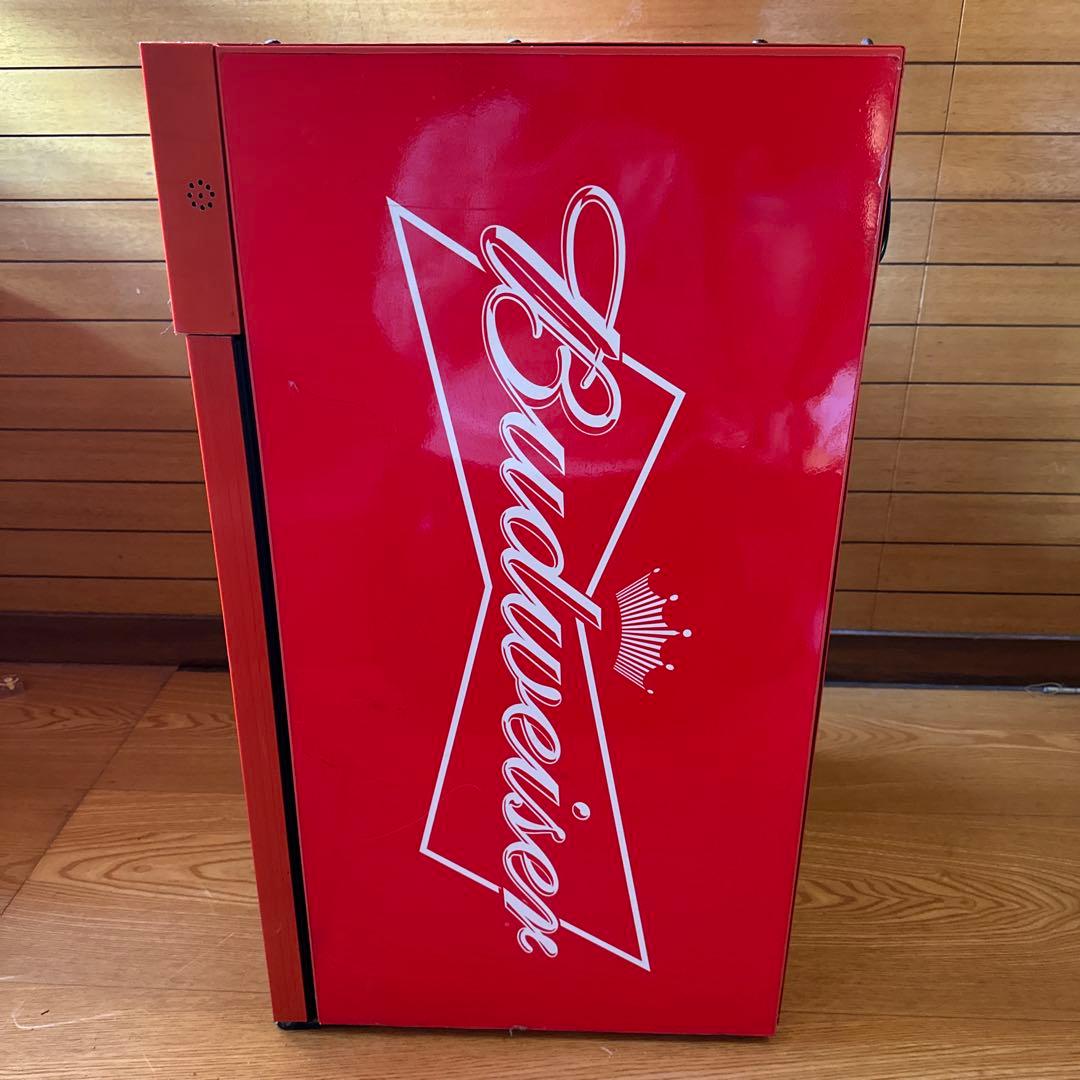 a*】様 アメリカ直輸入！バドワイザーの激レア冷蔵庫です！置くだけでアメリカンな