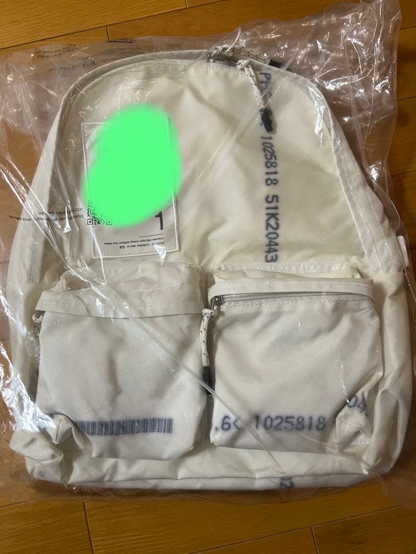 BTS V RECODE UPCYCLED バックパック