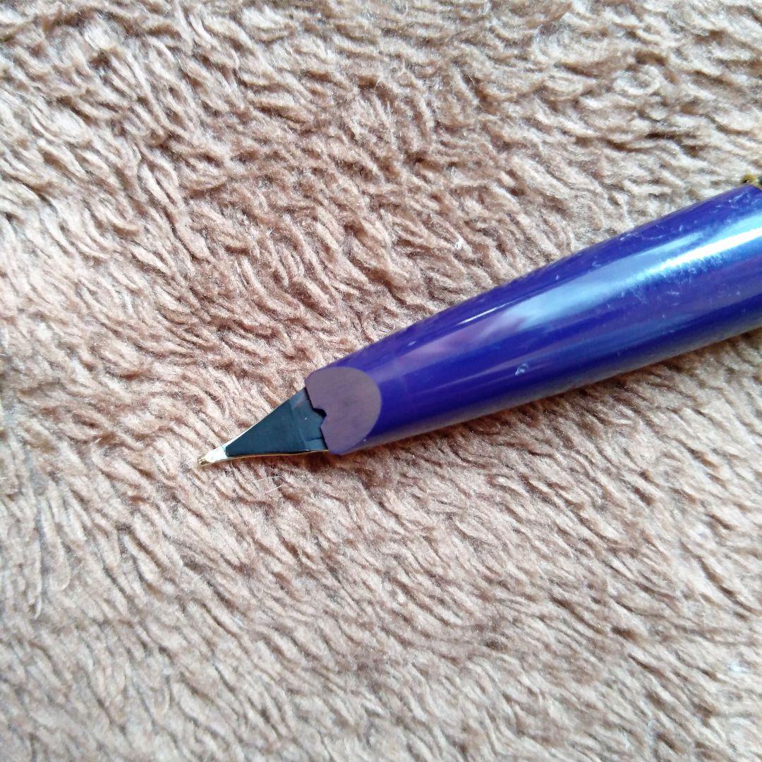 Montblanc 万年筆・青いボールペン セット