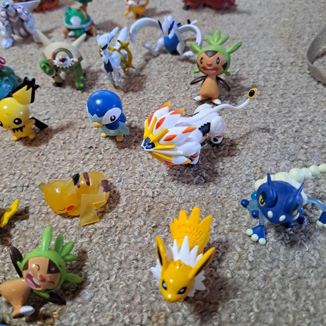 d*7様 ポケモン　大量　モンコレ　リーメント　等 まとめて　レア　大幅最終値下