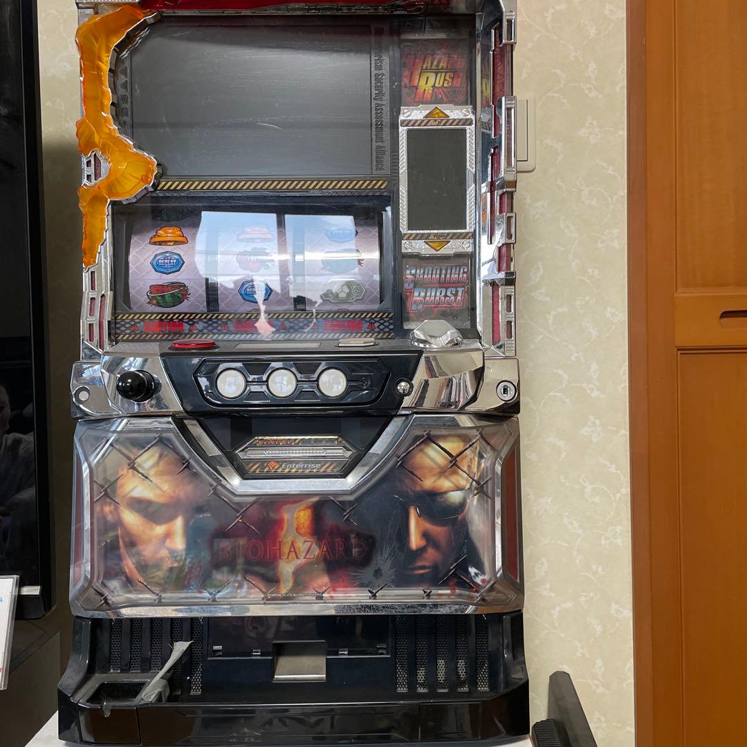 バイオハザード　スロットマシン