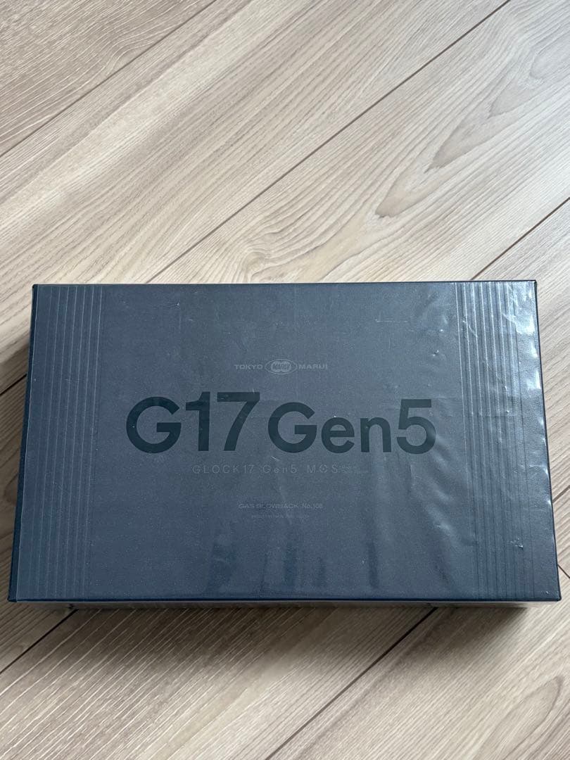新品未使用品 東京マルイ グロック G17 gen5