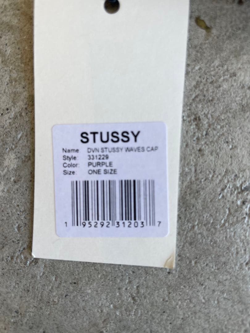DRIES VAN NOTEN x STUSSYコラボキャップ
