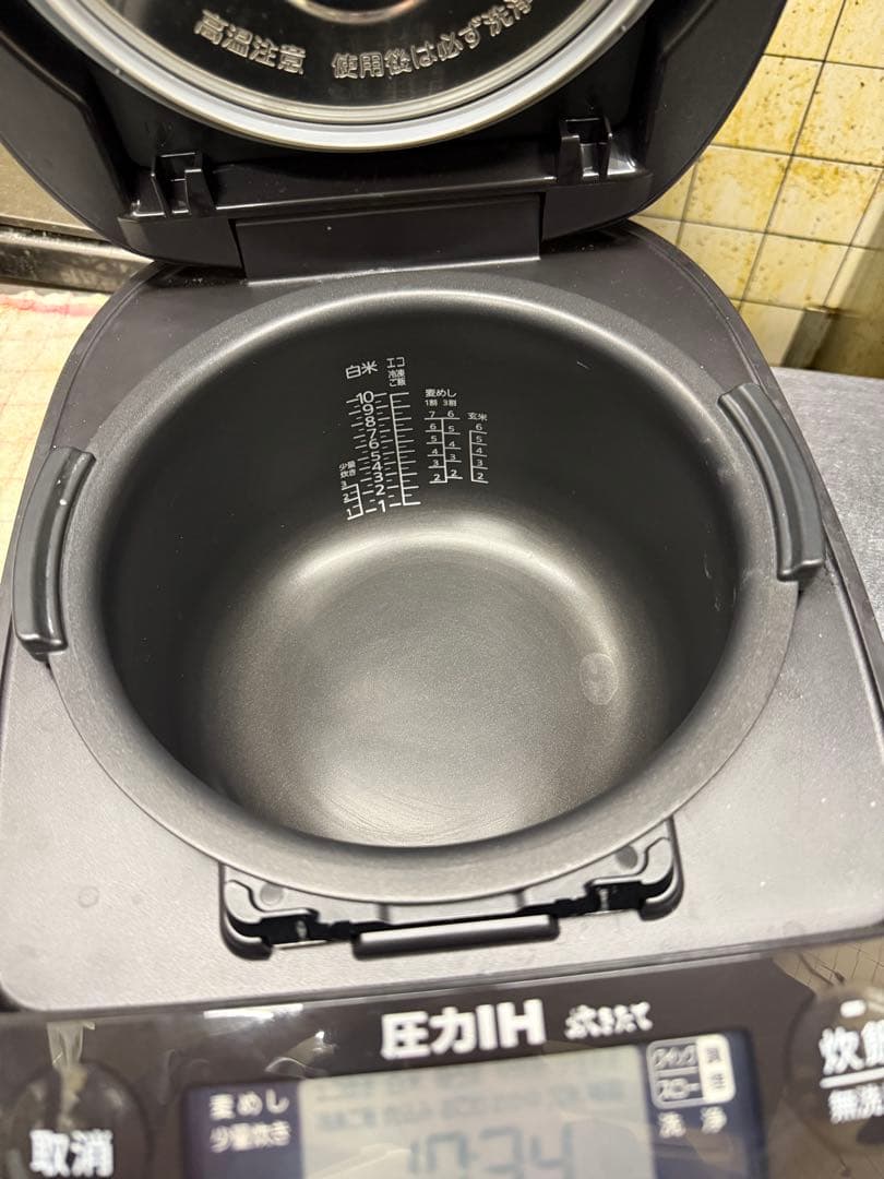 タイガー圧力IHジャー炊飯器
