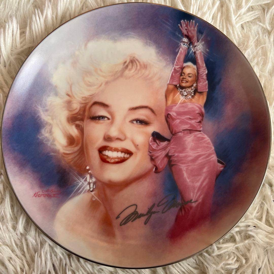 マリリンモンロー　飾り皿
