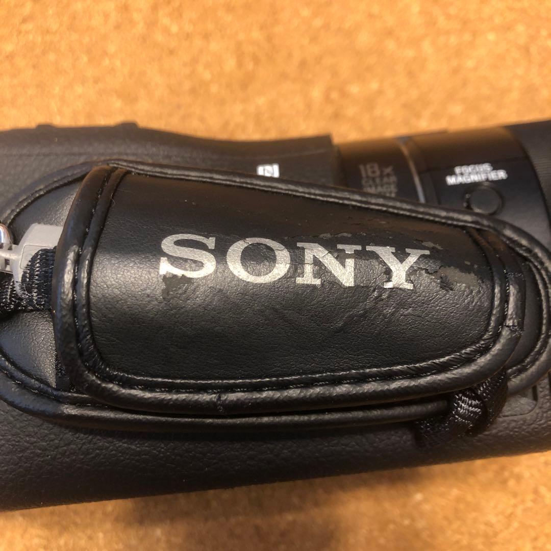 SONY FDR-AX100 4Kビデオカメラ本体