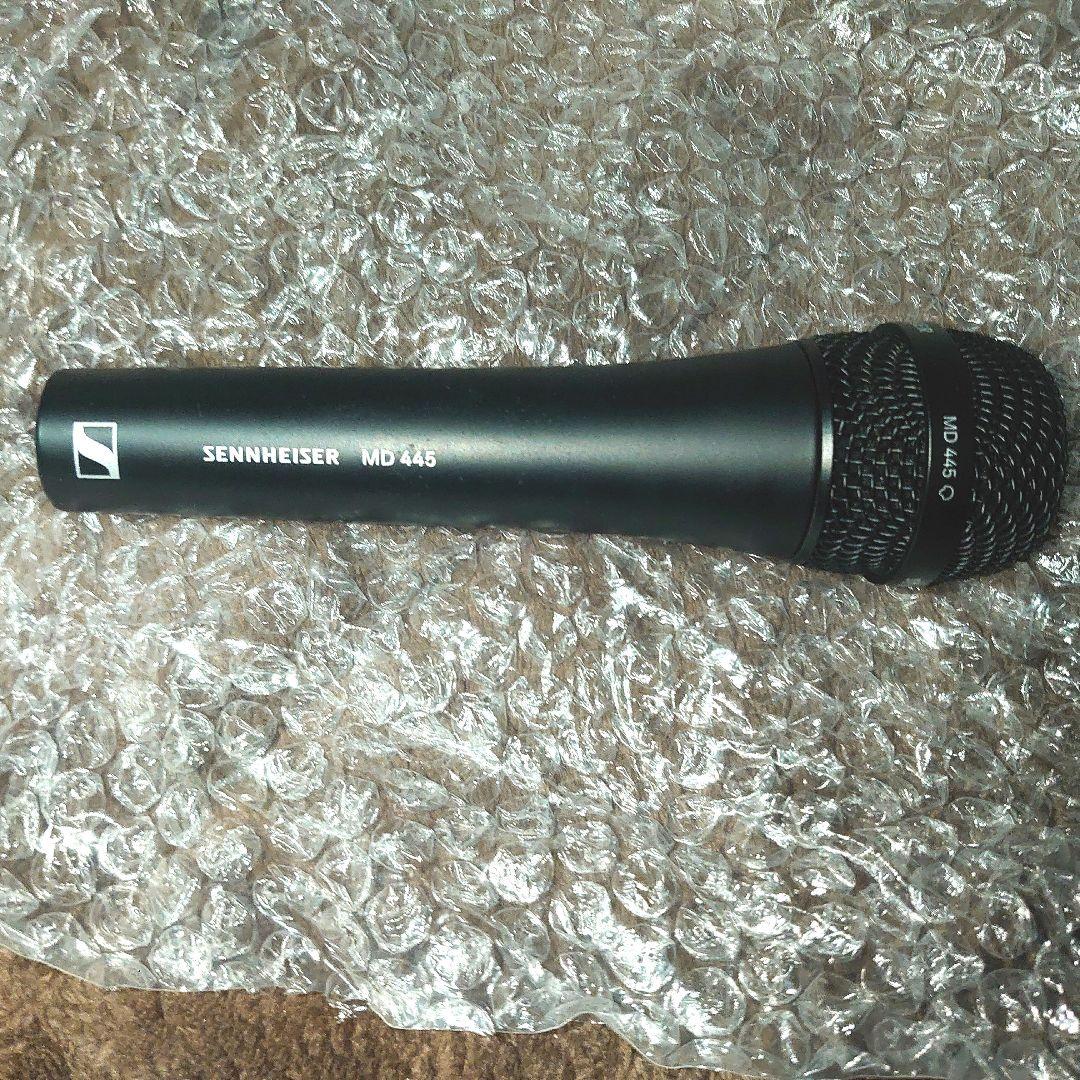 SENNHEISER MD445 ダイナミックマイク
