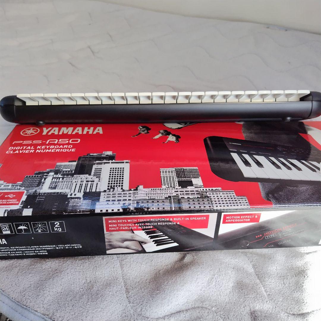 23年製　YAMAHA　PSS-A50　ポータブルキーボード
