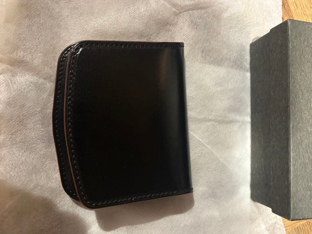 6t leather works ショートトラッカーウォレット