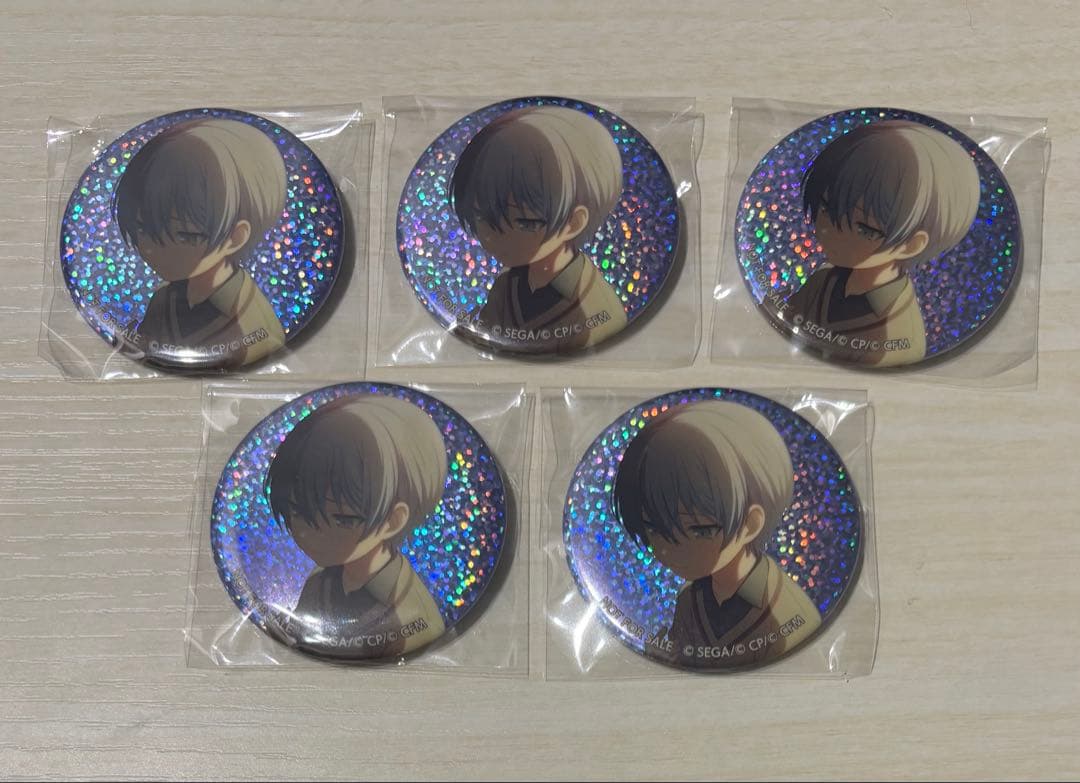 プロセカ 青柳冬弥 4A 特典 缶バッジ