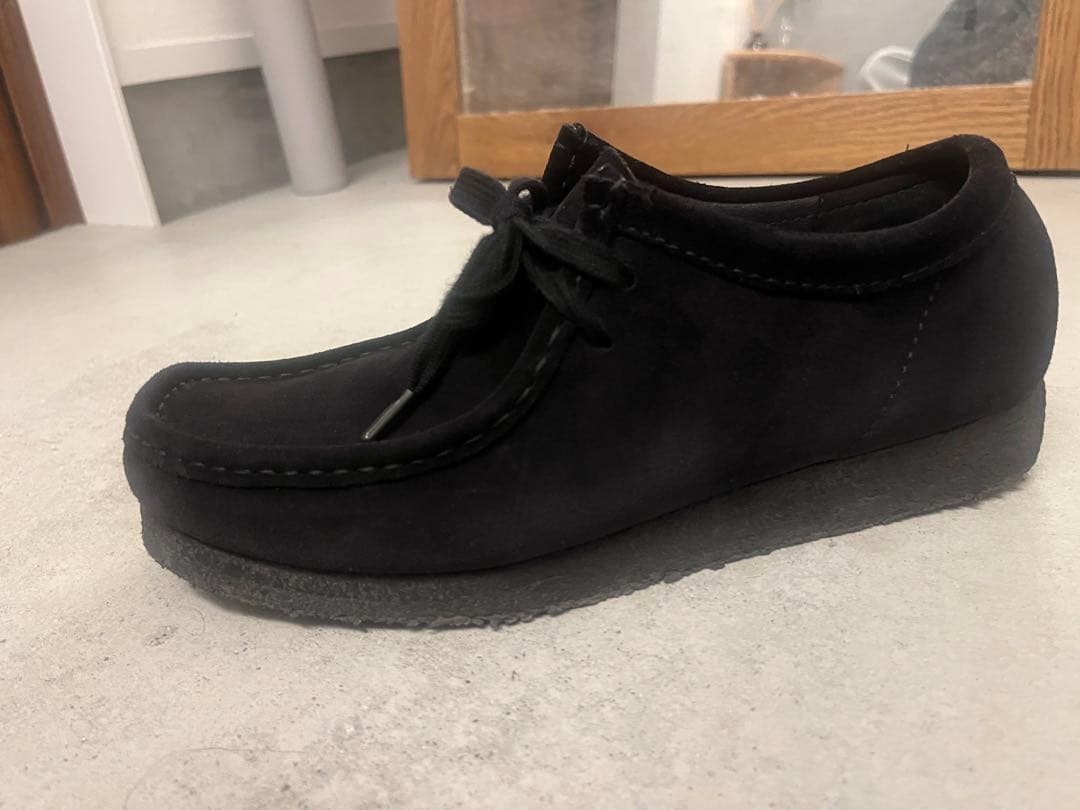 CLARKS クラークス　ワラビー　黒