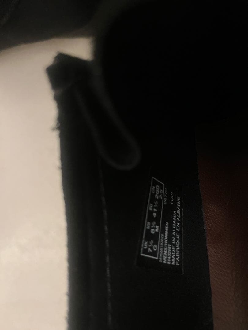 CLARKS クラークス　ワラビー　黒