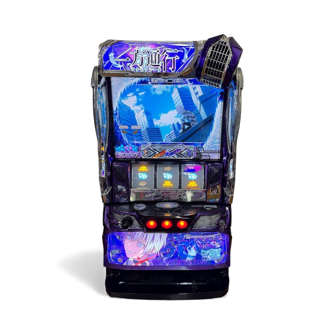 とある魔術の禁書目録 インデックス パチスロ機 アクセラレーター 一方通行