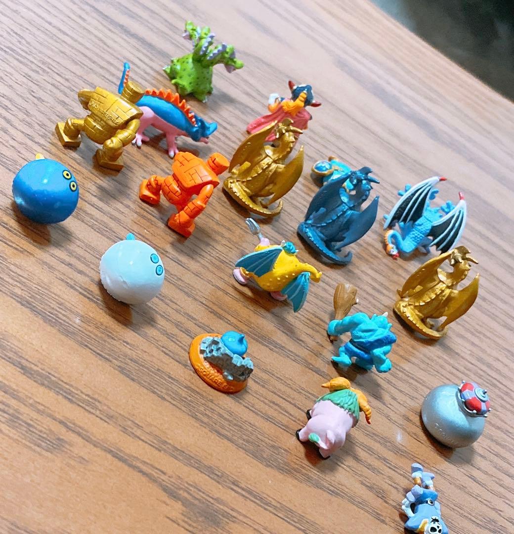 ドラゴンクエスト　ミニフィギュア　ちっちゃい