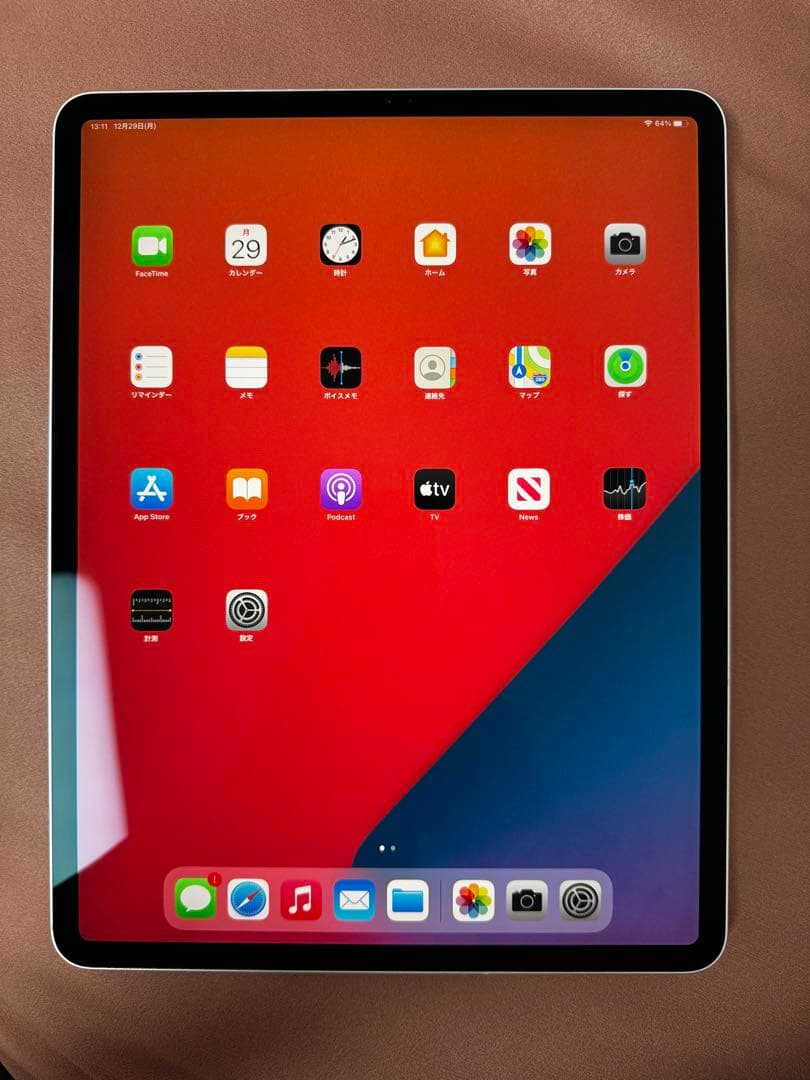 iPad Pro 12.9 第3世代 1TB シルバー