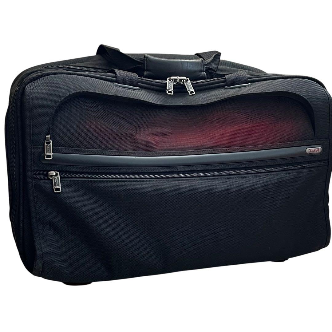 TUMI キャリーケース 黒 スーツケース 3層 出張 出張 大容量 キャスター