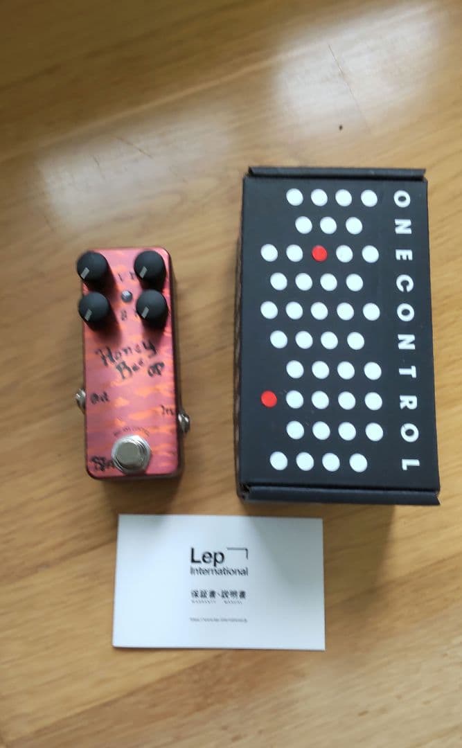 ギター One Control Honey Bee OD 4K Mini Custom