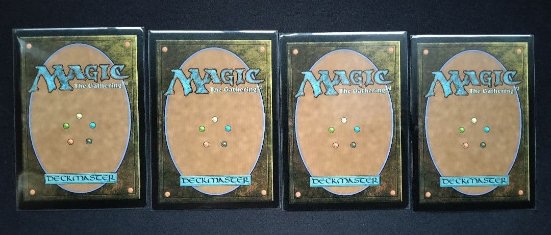 復活した精霊信者、ニッサ 日本語 4枚 MTG