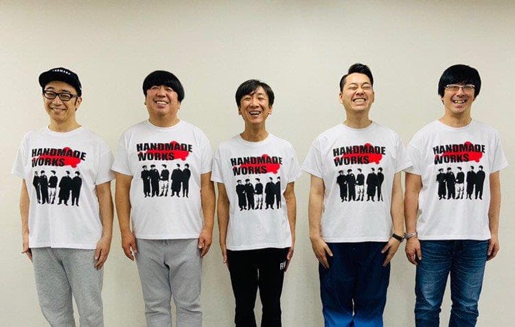 HANDMADEWORKS 2019  会場限定販売 シルエット TEE