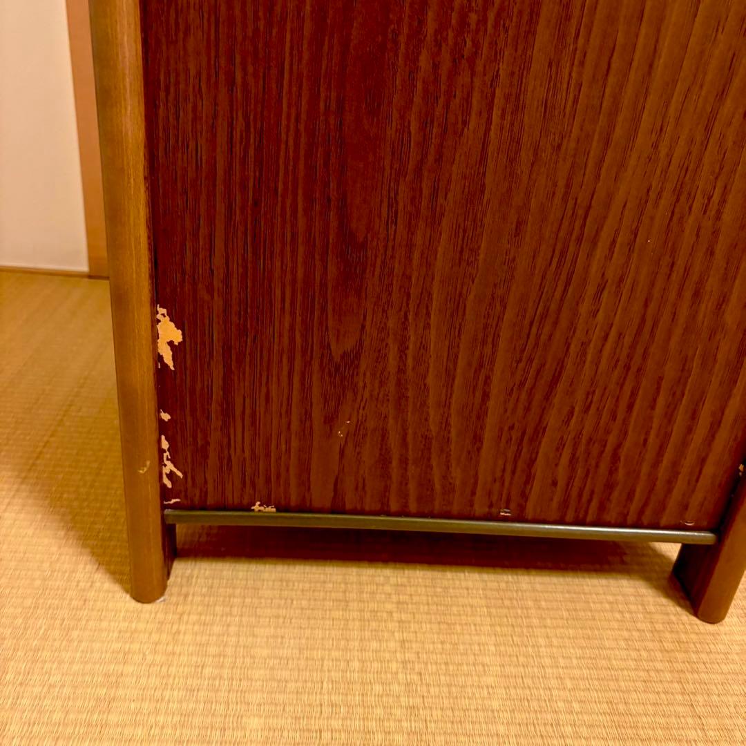 Karimoku カリモク 電話台 4段チェスト 高級家具