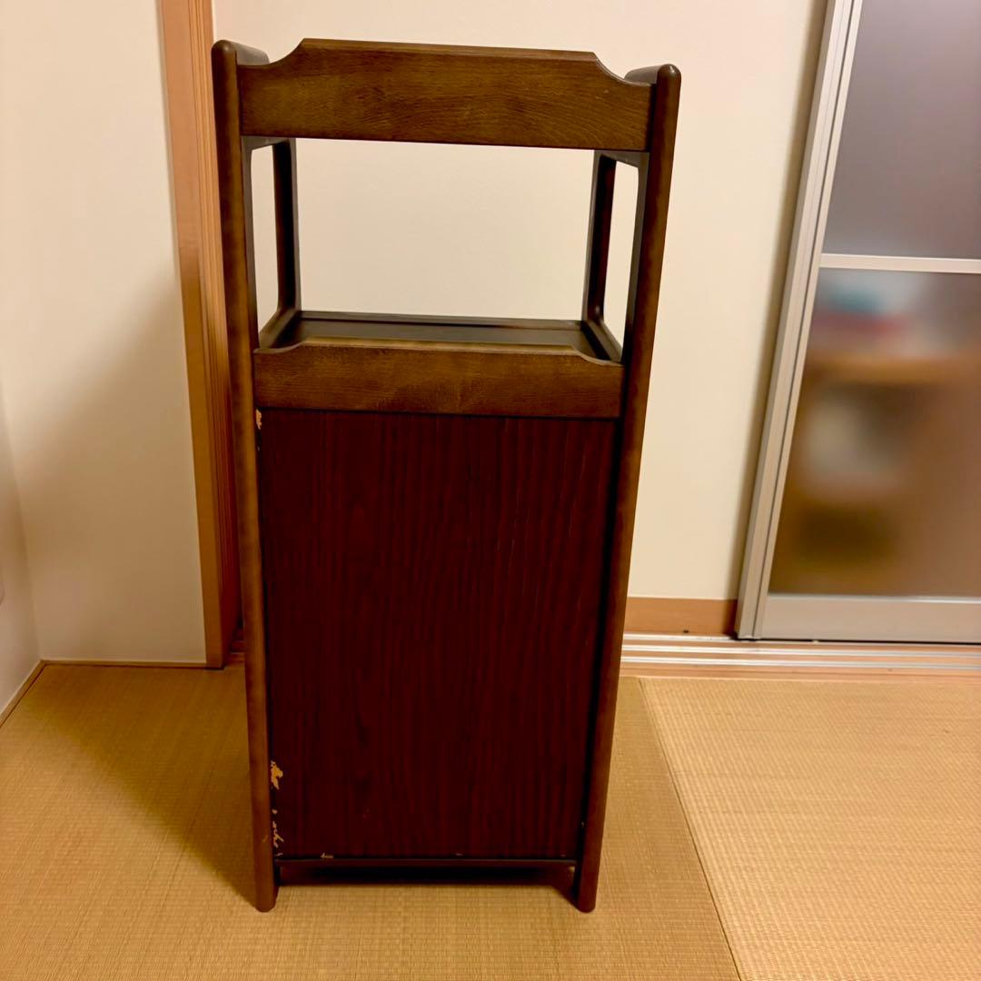 Karimoku カリモク 電話台 4段チェスト 高級家具