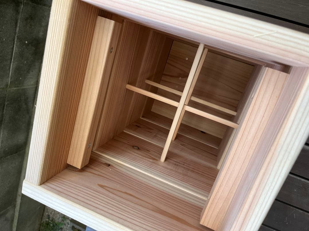 日本蜜蜂重箱式巣箱