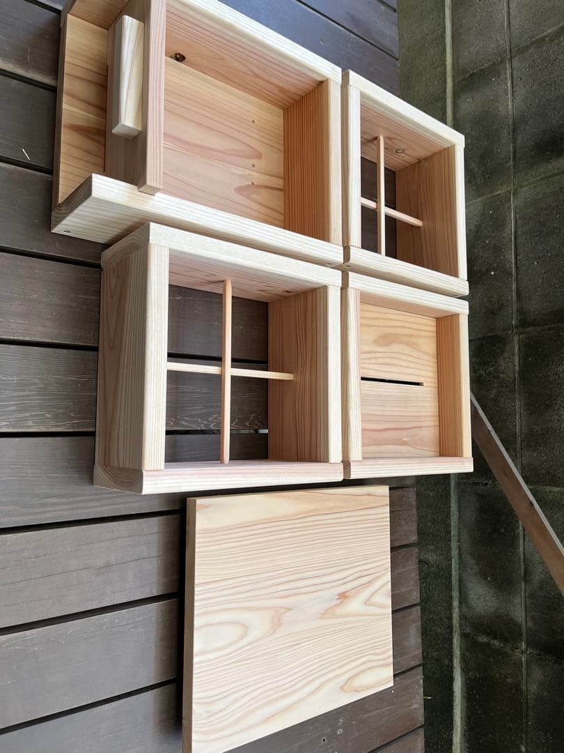 日本蜜蜂重箱式巣箱