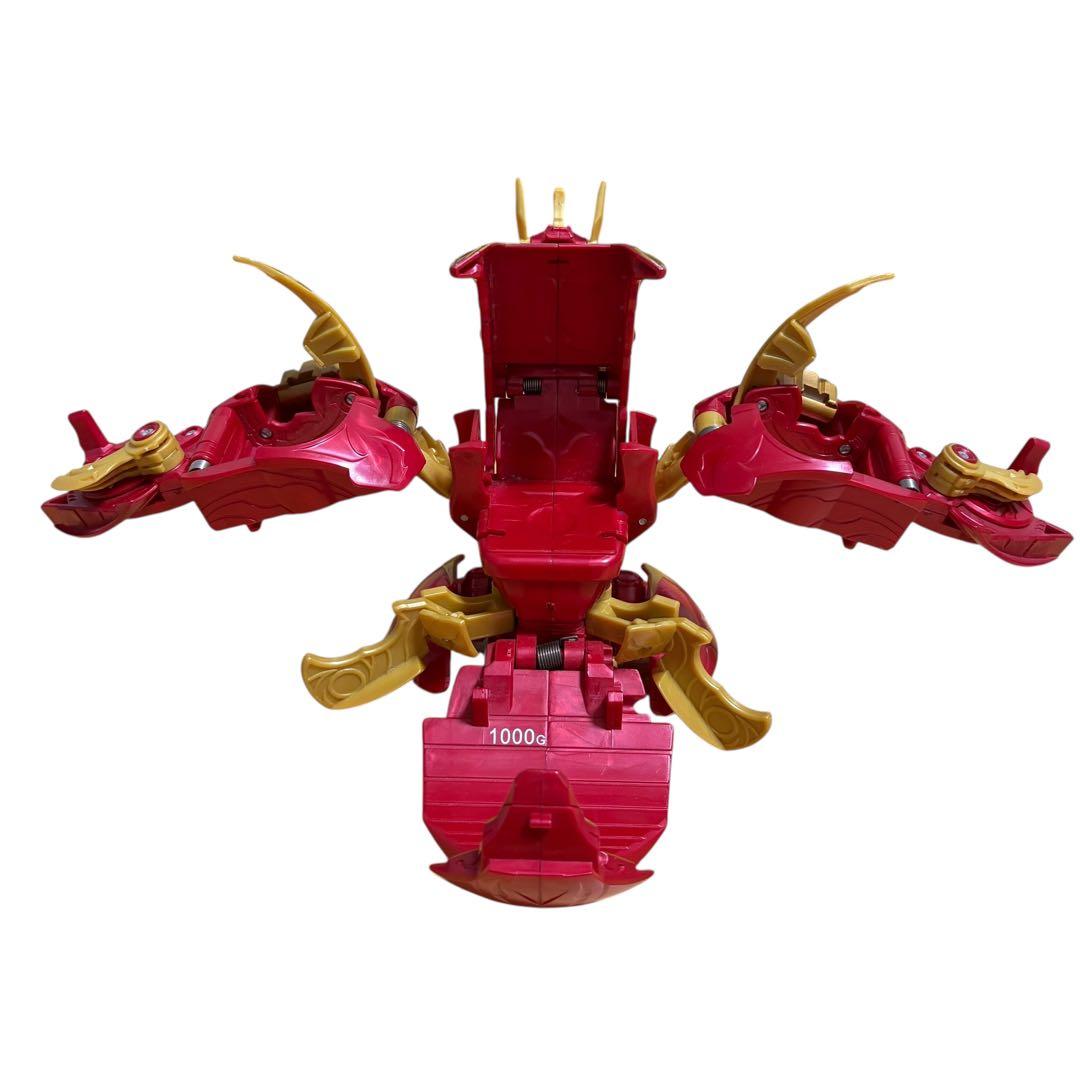 美品 超爆丸 ドラスロン 廃盤品 爆丸 当時物 懐かしの名機 コレクター向け