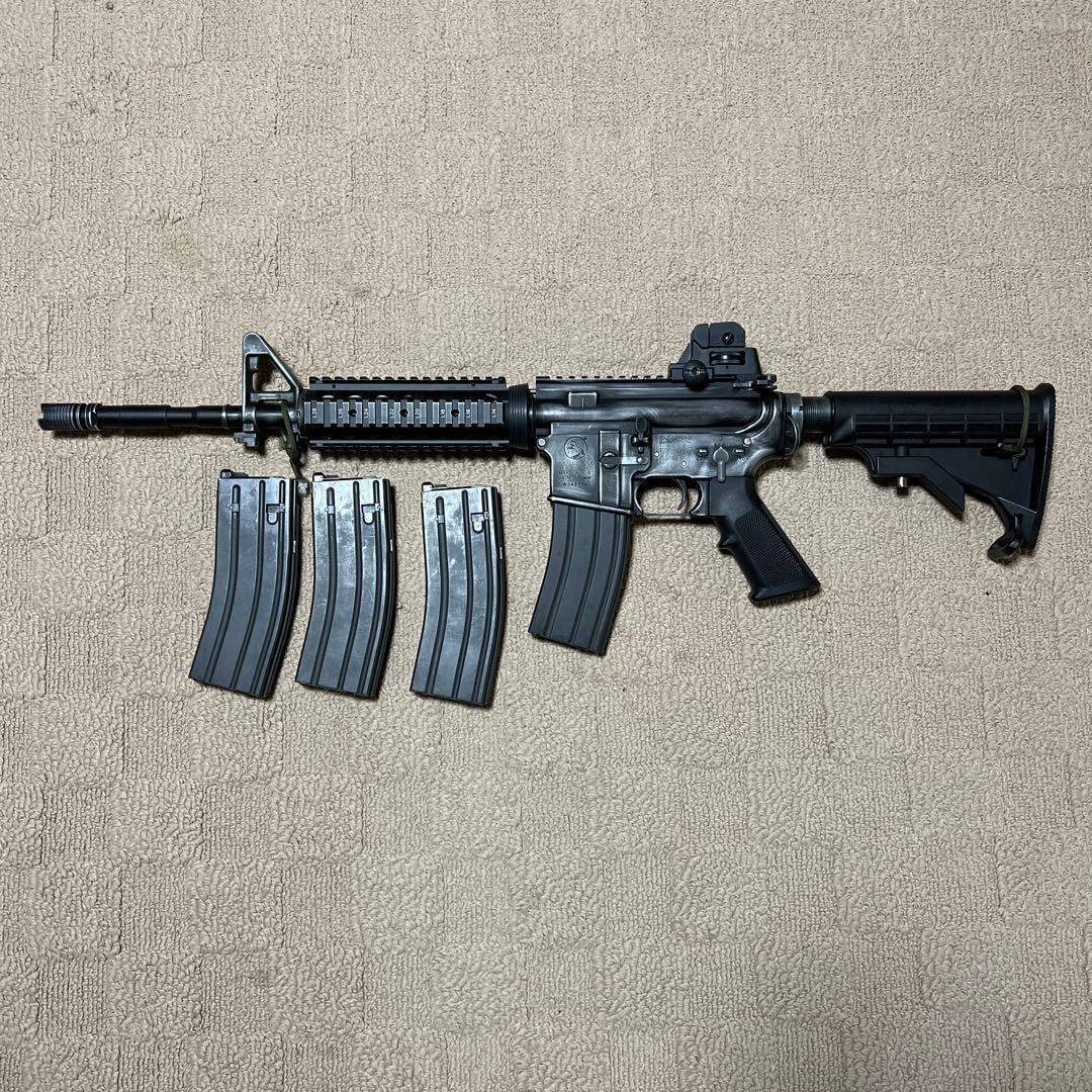 東京マルイ　MWS CQBRガスガン　ダメージ加工