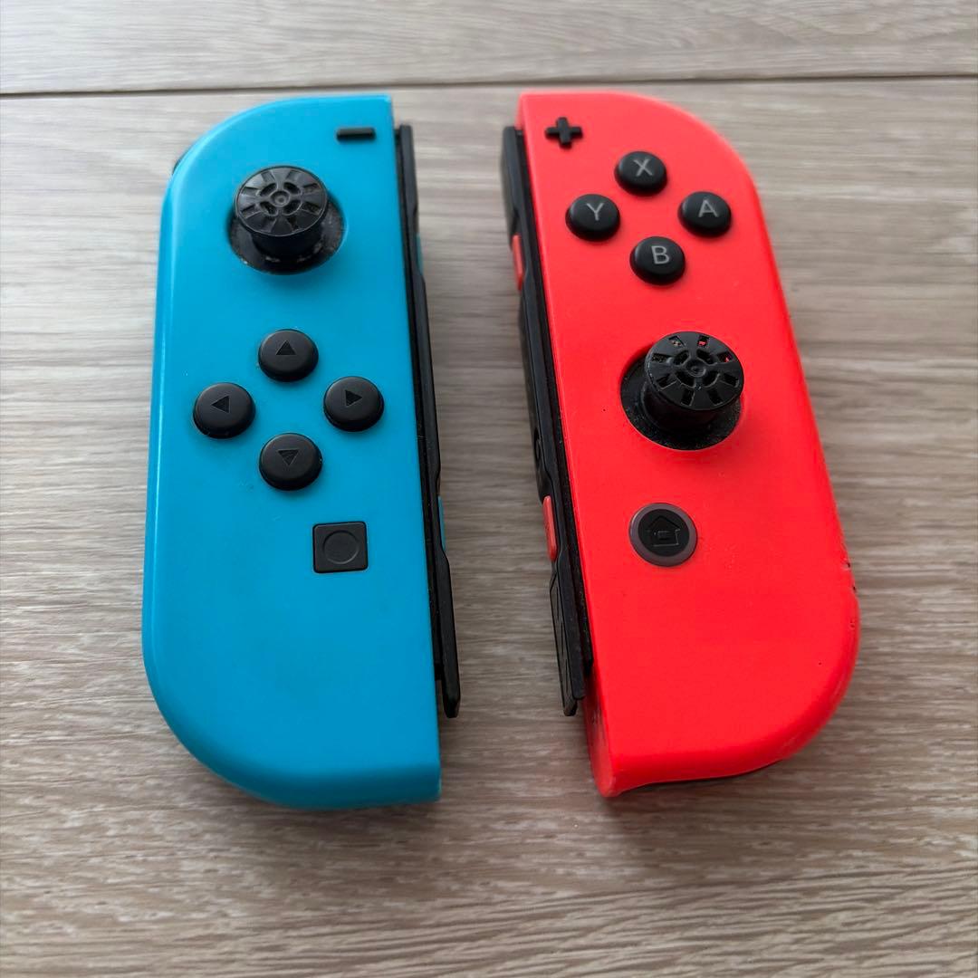 Nintendo Switch 本体 付属品完備 microSD+収納ケース付