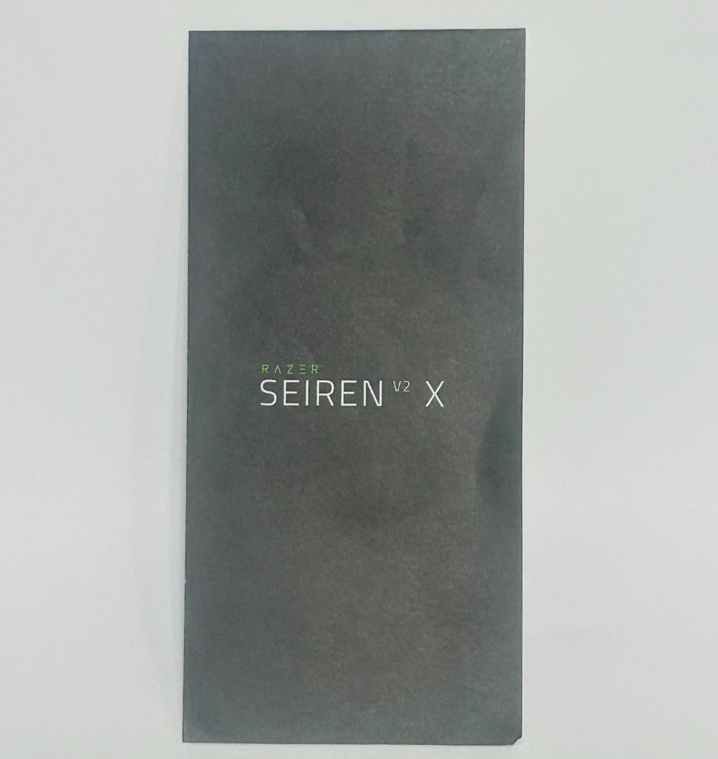 Razer Seiren V2 X ブラック USBコンデンサーマイク 新品同様