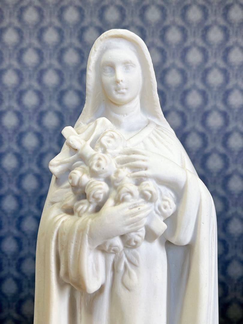 リジュー　聖テレーズ像　フランス　ヴィンテージ