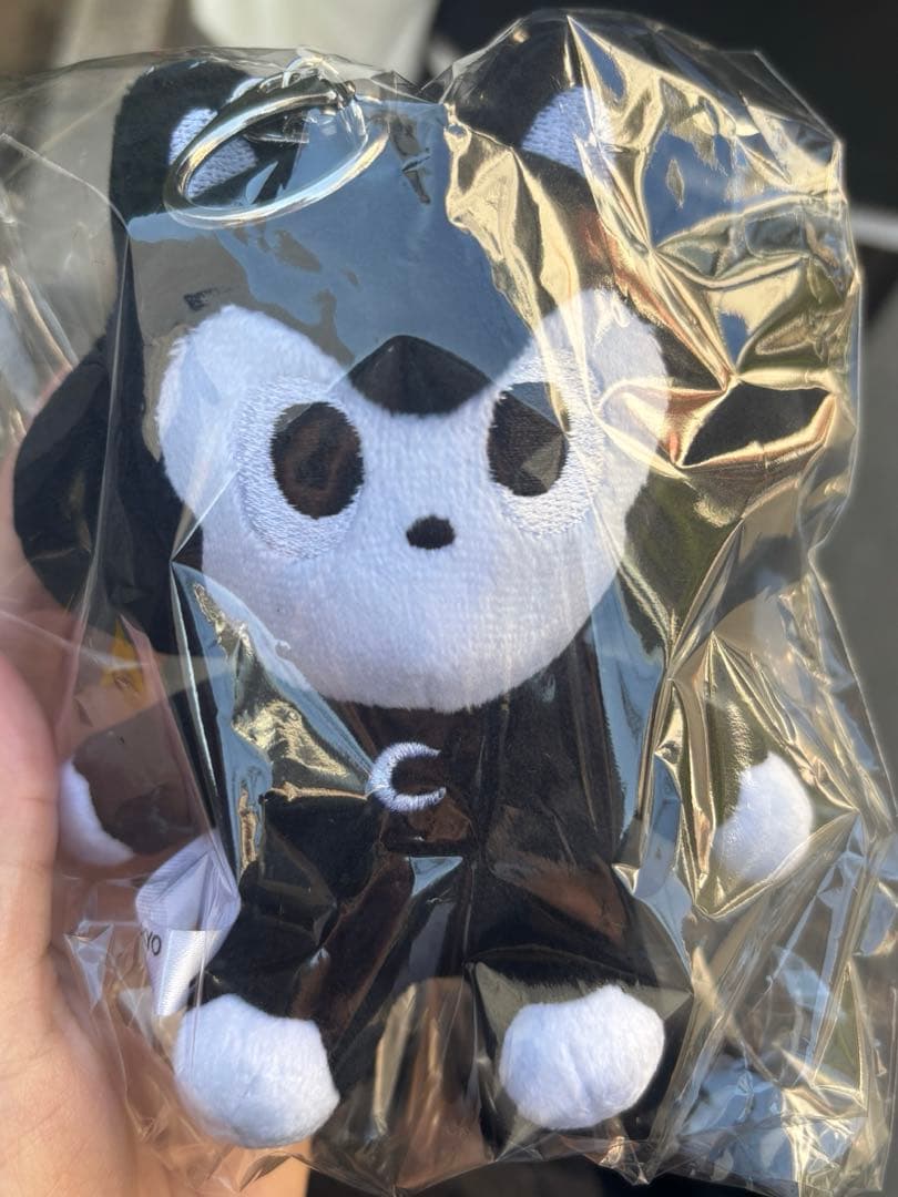 Fukase CAT keychain by TIDE キーチェーン