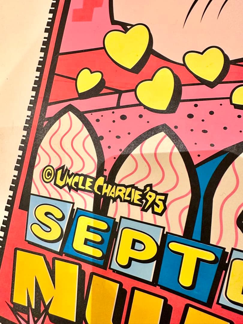 FOO FIGHTERS シルクスクリーン ポスター 1995 フーファイターズ