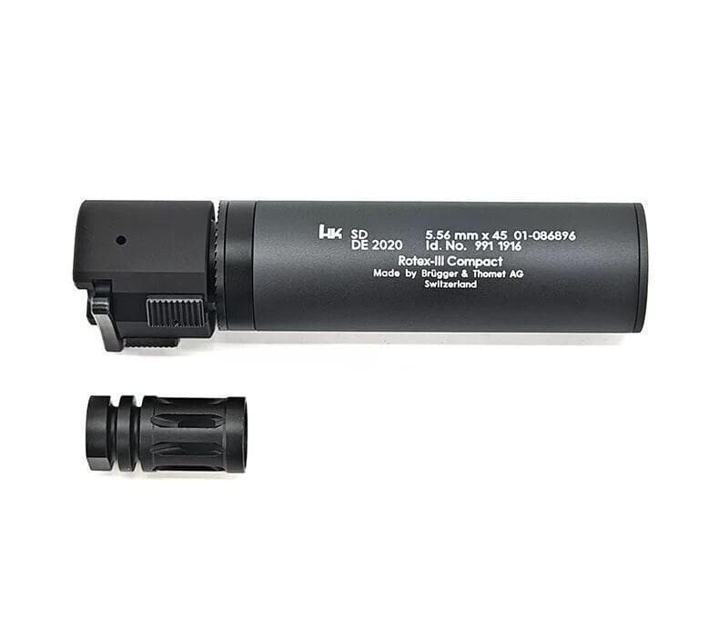 [新品]B&T ROTEX-3タイプ サプレッサー サイレンサー ハイダーセット