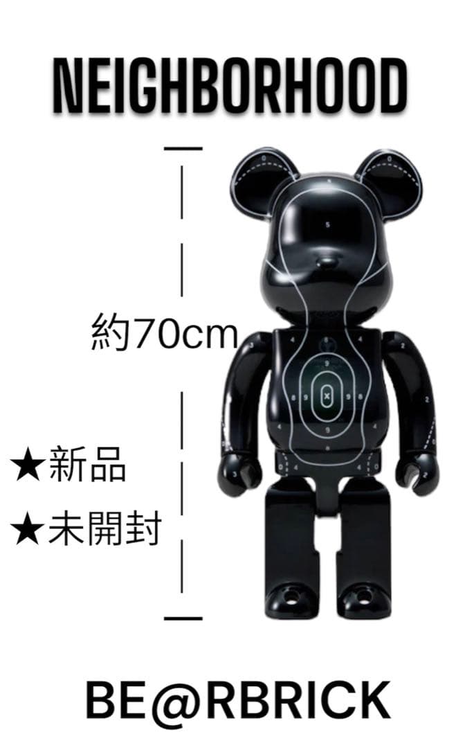 ベアブリック  NEIGHBORHOOD