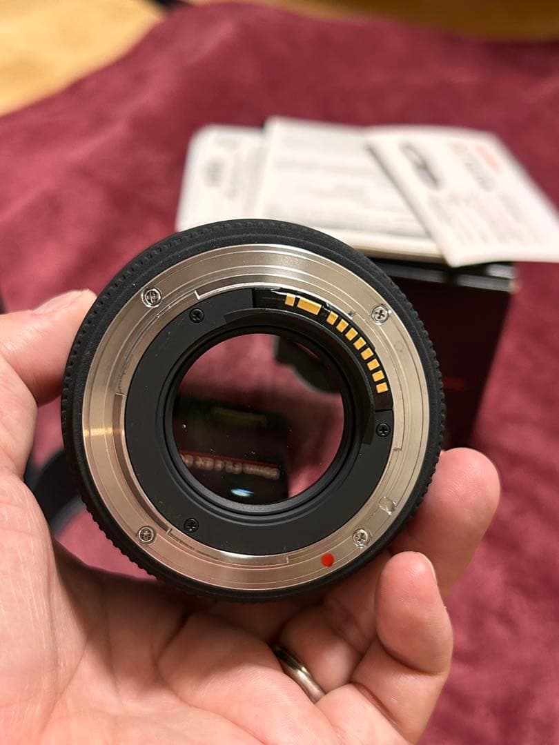 レンズ(単焦点) Canon SIGMA 50mm F1.4