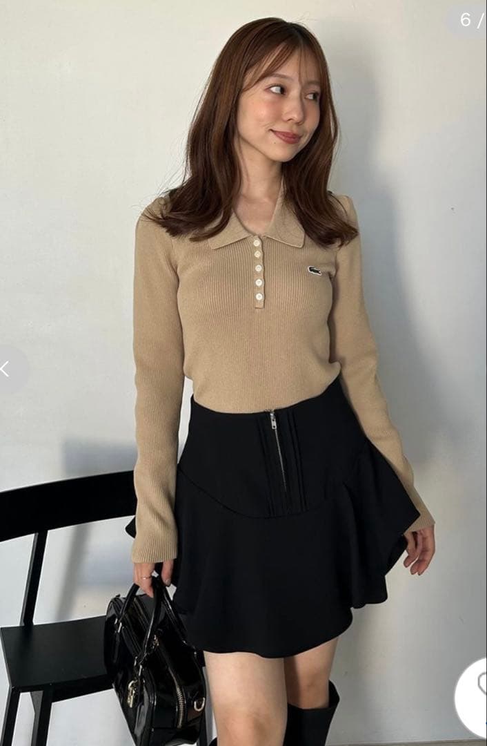 新作新品タグ付き　スナイデル♡ レイヤードフリルミニスカショーパン