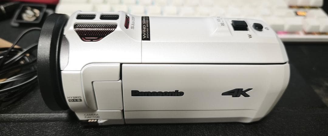 Panasonic HC-VX990M 4Kビデオカメラ