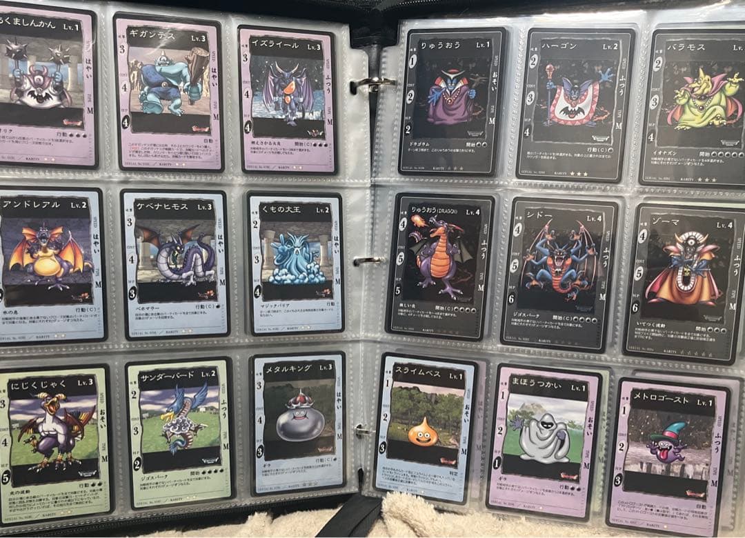 【2000年ENIX製】ドラゴンクエストカードゲーム　フルコンプセット全817枚