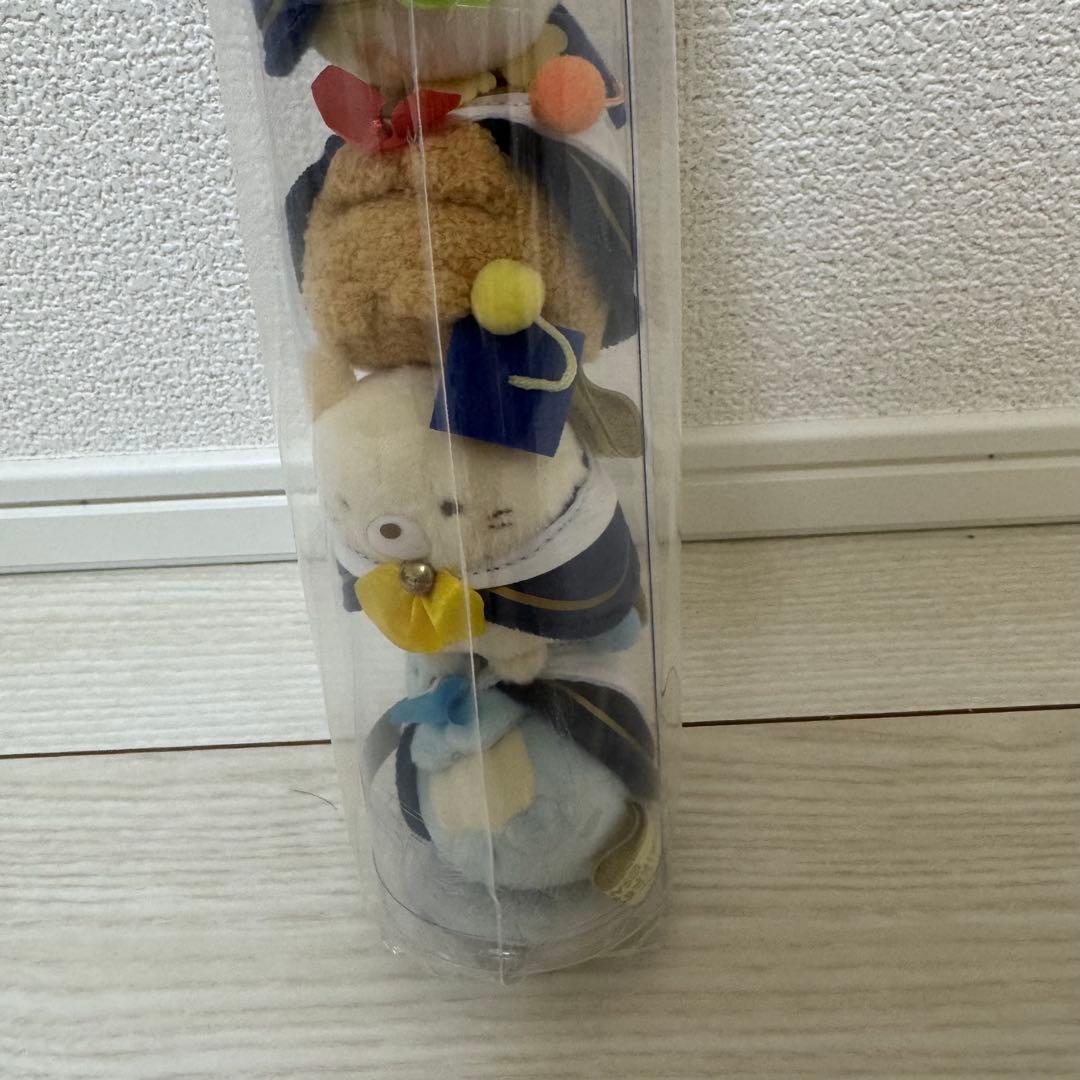 【ラスト1点】すみっコぐらし すみっコぐらし検定　受験者合格特典 ぬいぐるみ